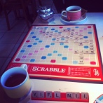 And of course, always, play scrabble!